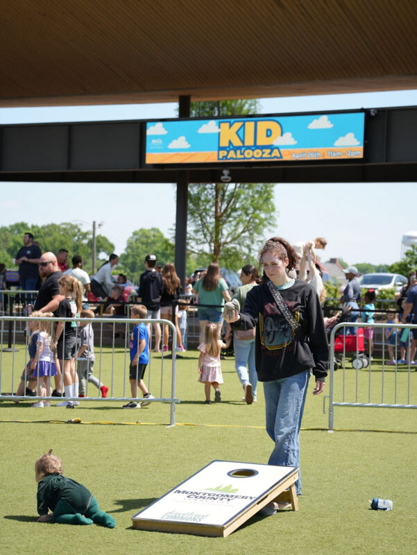 Kid Palooza 2025. (D.C. Thomas, Clarksville Living Magazine) Kid Palooza 2025. (D.C. Thomas, Clarksville Living Magazine)