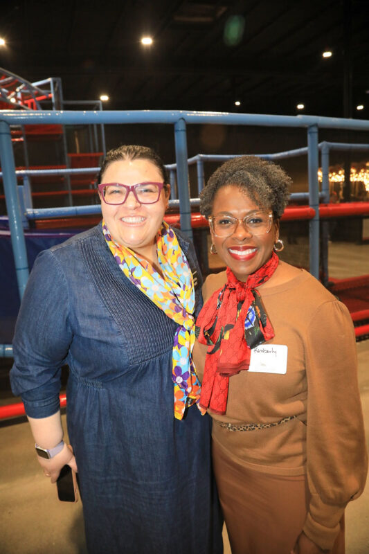 Kristina West and Kimberly Wiggins Kristina West and Kimberly Wiggins