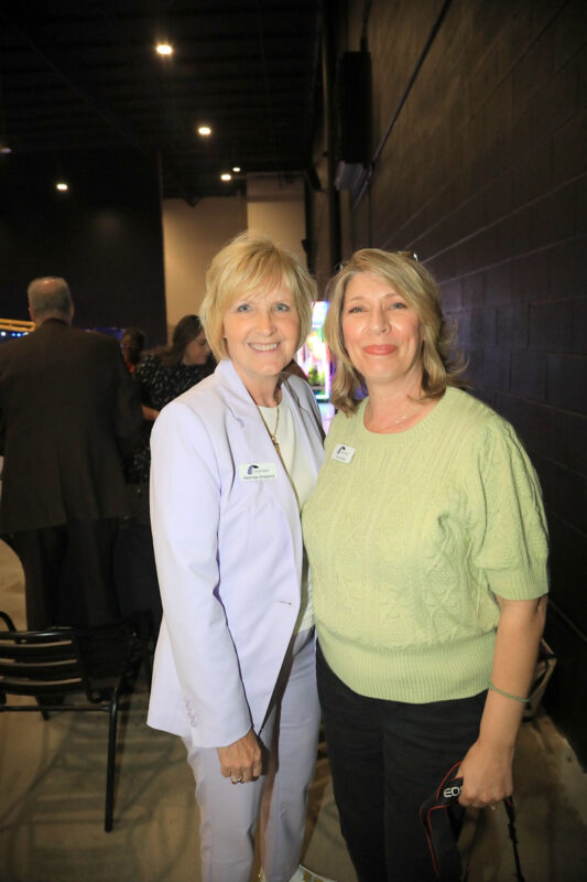 Melinda Sehpard and Tina Parker Melinda Sehpard and Tina Parker