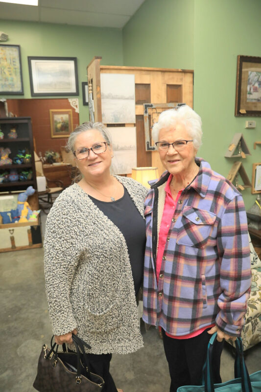 Tami Taliento and Arlene McCurdy Tami Taliento and Arlene McCurdy