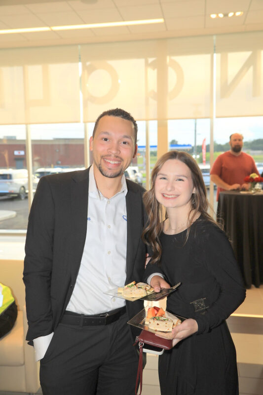 Adam and Katie Chambers Adam and Katie Chambers