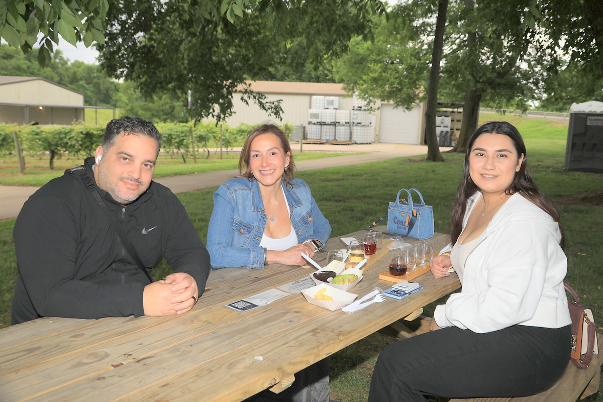 Alfred Rodriguez, Maria Garcia and Laura Gomez Alfred Rodriguez, Maria Garcia and Laura Gomez