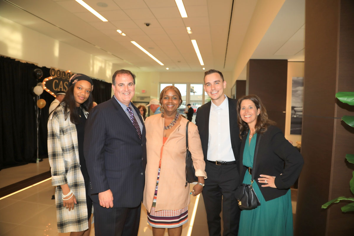 Alonis Solomon, Shawn McDermot, Lorraine Alston, Nick Kridle and Heidi Shaffer Alonis Solomon, Shawn McDermot, Lorraine Alston, Nick Kridle and Heidi Shaffer