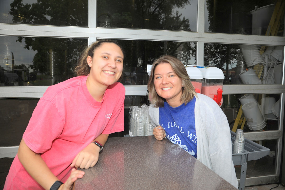 Belle Bagby and Abigail Scurlock Belle Bagby and Abigail Scurlock