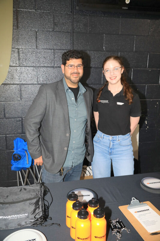Brian Cordero and Ashlee Knight Brian Cordero and Ashlee Knight