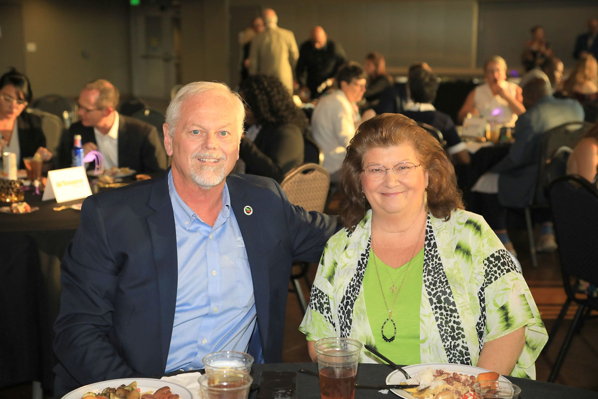 Brian and Kim Taylor Brian and Kim Taylor