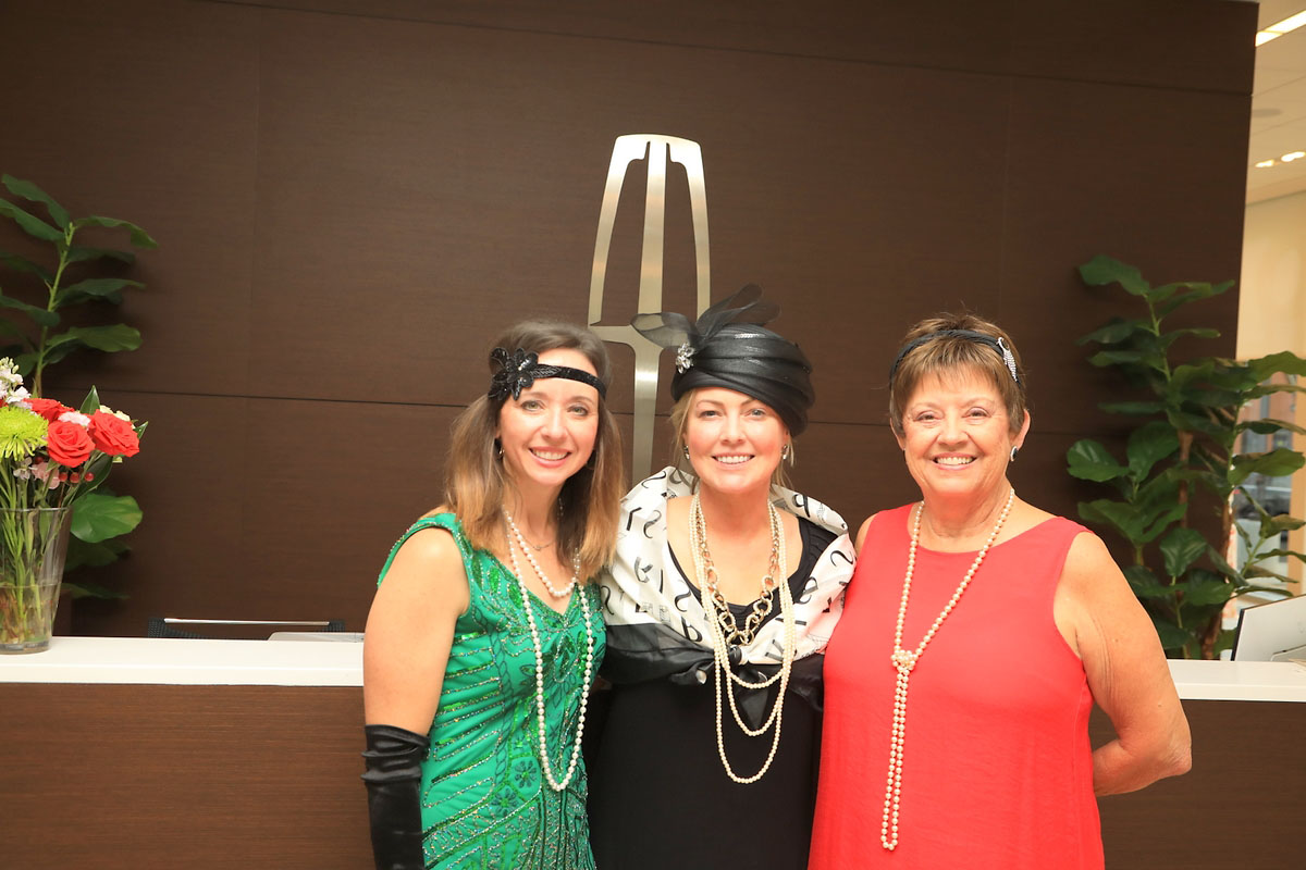 Casey Jenkins, Janel Heflin and Sandy Jenkins Casey Jenkins, Janel Heflin and Sandy Jenkins