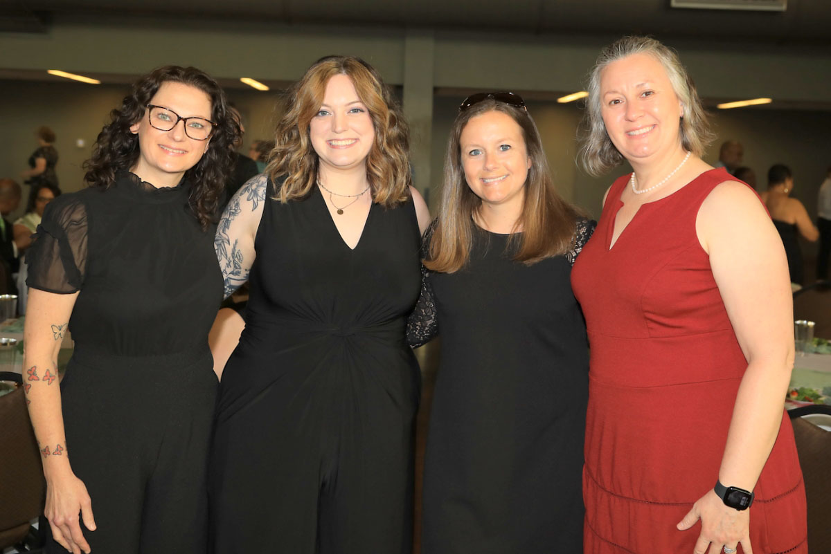 Christina Slate, Selena McAllister, Megen Reynolds and Hayley Stoebner Christina Slate, Selena McAllister, Megen Reynolds and Hayley Stoebner
