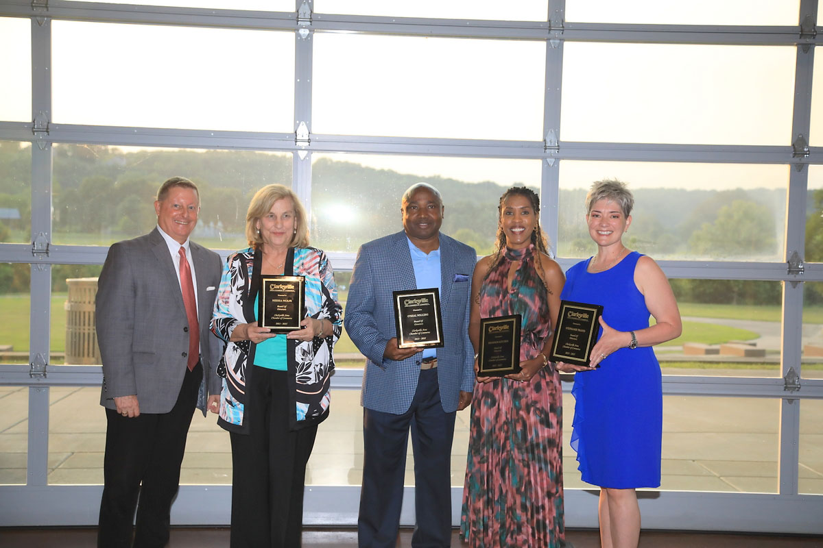 Clarksville Area Chamber of Commerce hosts 120th Annual Dinner & Gala Clarksville Area Chamber of Commerce hosts 120th Annual Dinner & Gala