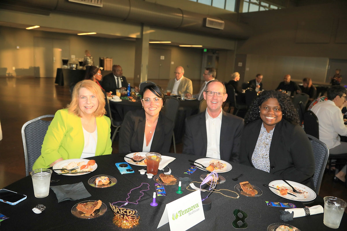 Clarksville Area Chamber of Commerce hosts 120th Annual Dinner & Gala Clarksville Area Chamber of Commerce hosts 120th Annual Dinner & Gala