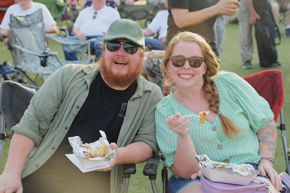 Clarksville welcomed the Nashville Symphony to Downtown Commons for a performance that included works by Brahms, Bizet, John Williams, and more. (Tony Centonze, Clarksville Living Magazine) Clarksville welcomed the Nashville Symphony to Downtown Commons for a performance that included works by Brahms, Bizet, John Williams, and more. (Tony Centonze, Clarksville Living Magazine)