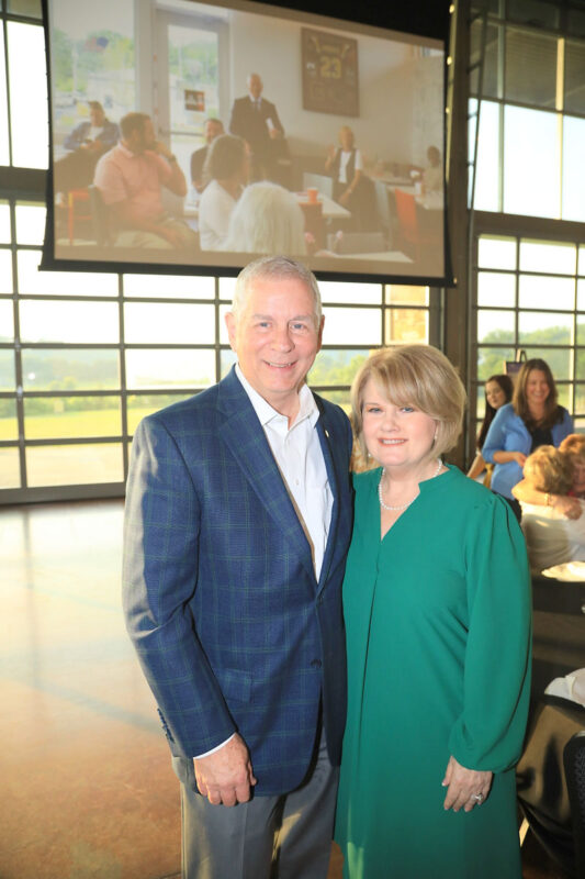 Clarksville’s Mayor Joe Pitts and First Lady Cynthia Pitts Clarksville’s Mayor Joe Pitts and First Lady Cynthia Pitts