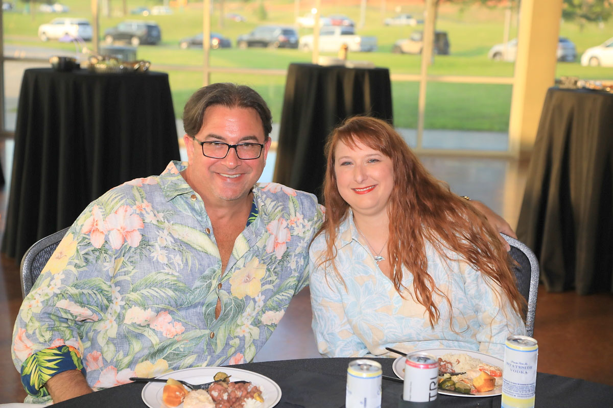 Clinton Wesson and Jamie Durrett Clinton Wesson and Jamie Durrett