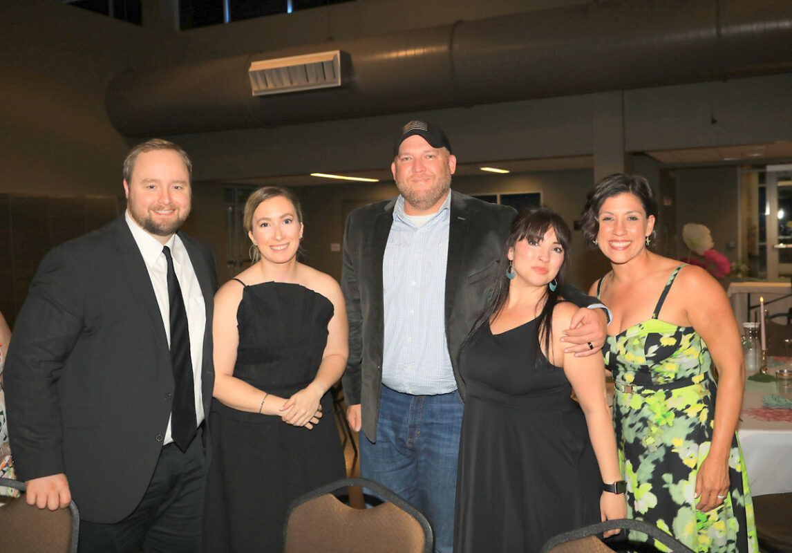 Cory Oliver, Heidi Bevans, Charles and Jenna Kirk, Stefanie Miller Cory Oliver, Heidi Bevans, Charles and Jenna Kirk, Stefanie Miller