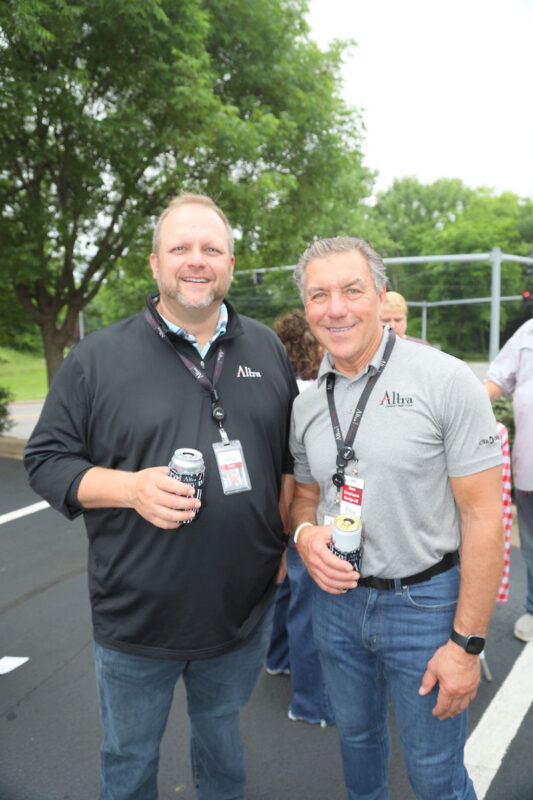 Dan Schwaab and Scott Fischer