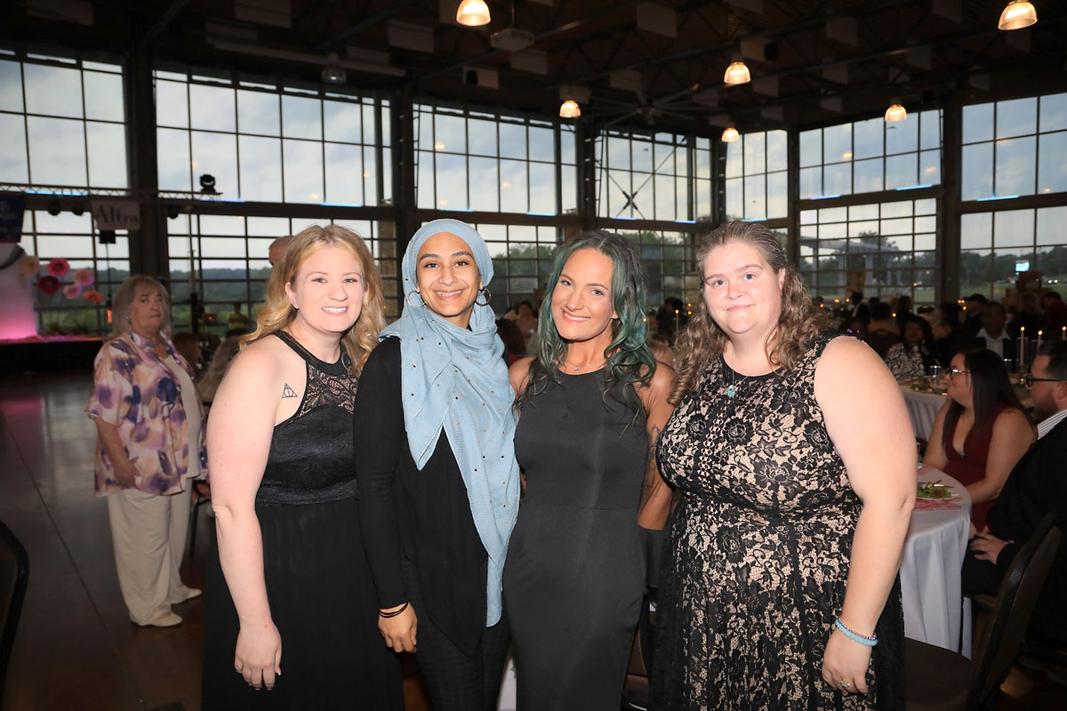 Dawn Pavese, Engy Hassan, Melissa Ashby and Sarah Taylor Dawn Pavese, Engy Hassan, Melissa Ashby and Sarah Taylor