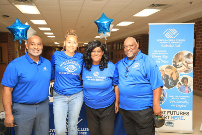 Eric Higgs, Deidre Ward, Merriel Bullock-Neal and Bishop Anthony Alfred