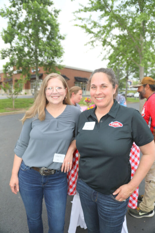 Fran Cox and Christi Hiner