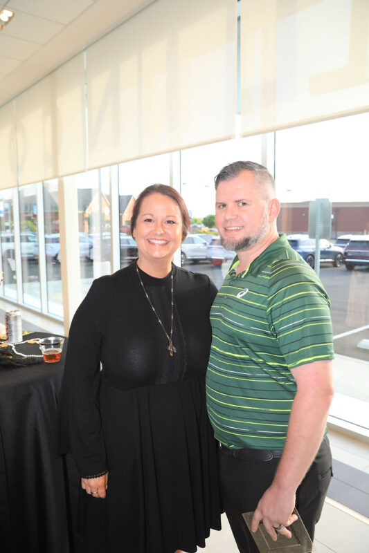 Jennifer and Steven Ricer Jennifer and Steven Ricer