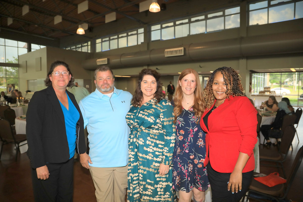 Jessica Lappin, Neal and Michelle Austin, Andrea Hayward and Kaleea Harper Jessica Lappin, Neal and Michelle Austin, Andrea Hayward and Kaleea Harper