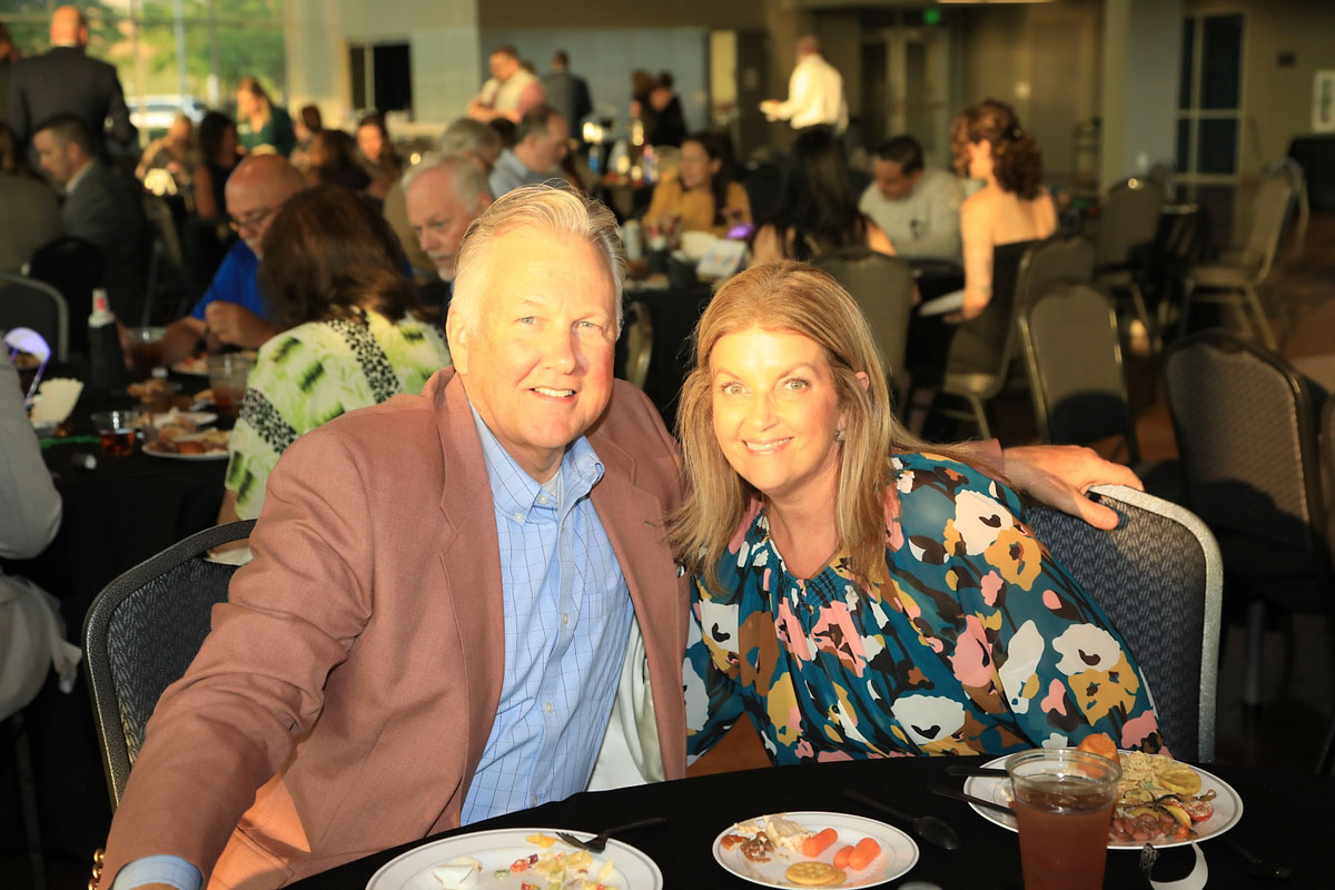 Judge Ken Goble and Andrea Goble Judge Ken Goble and Andrea Goble