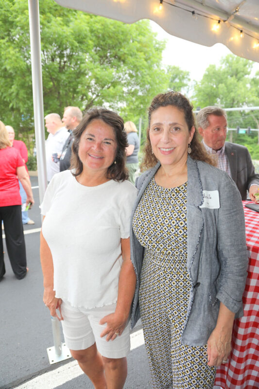 Karen Blick and Michelle Newell