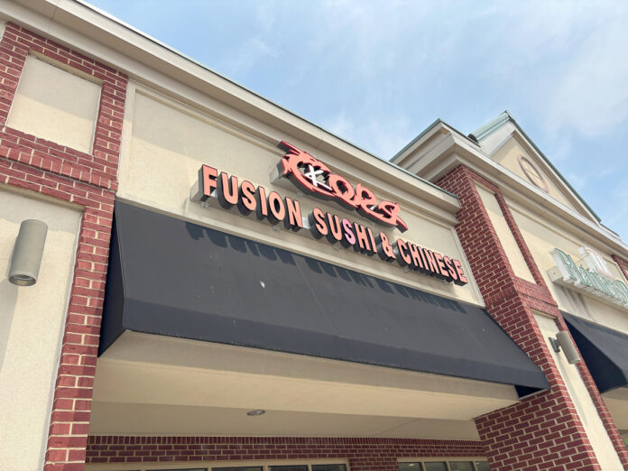 Kori Fusion Sushi & Chinese. (Matt Schorr)