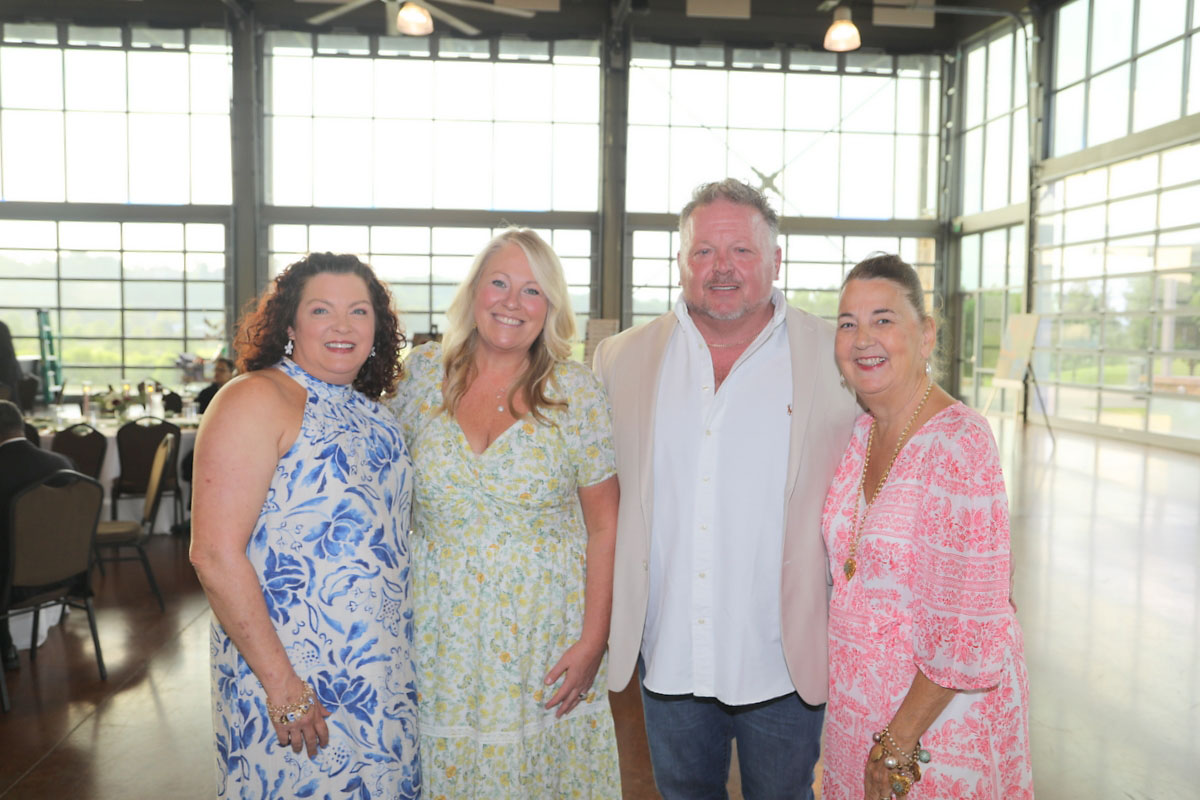 Lisa Greene, Christine and Ken Carter, Candy Emsing Lisa Greene, Christine and Ken Carter, Candy Emsing