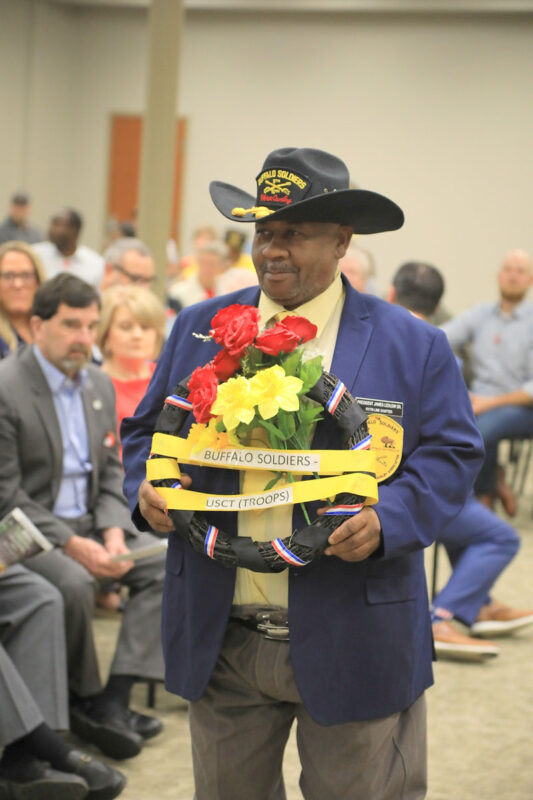 Local Veterans organizations placing wreaths at this year’s Memorial Day Ceremony Local Veterans organizations placing wreaths at this year’s Memorial Day Ceremony