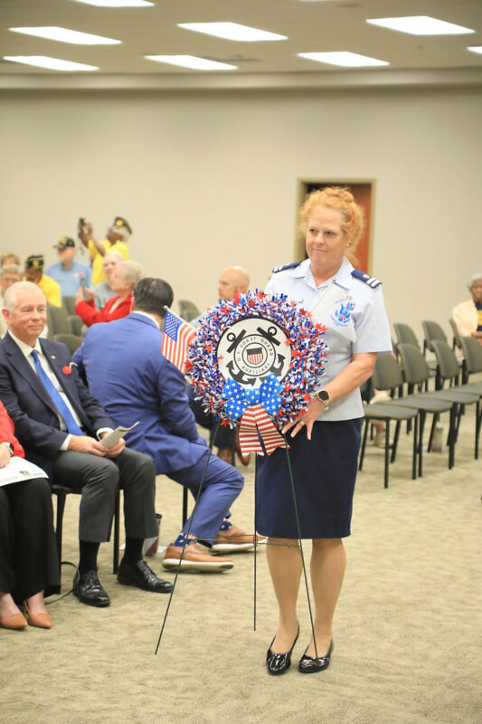 Local Veterans organizations placing wreaths at this year’s Memorial Day Ceremony Local Veterans organizations placing wreaths at this year’s Memorial Day Ceremony