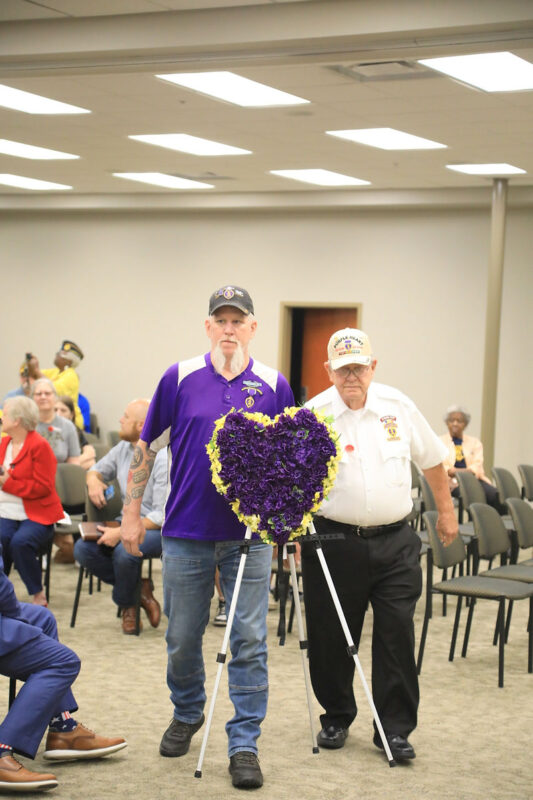 Local Veterans organizations placing wreaths at this year’s Memorial Day Ceremony Local Veterans organizations placing wreaths at this year’s Memorial Day Ceremony
