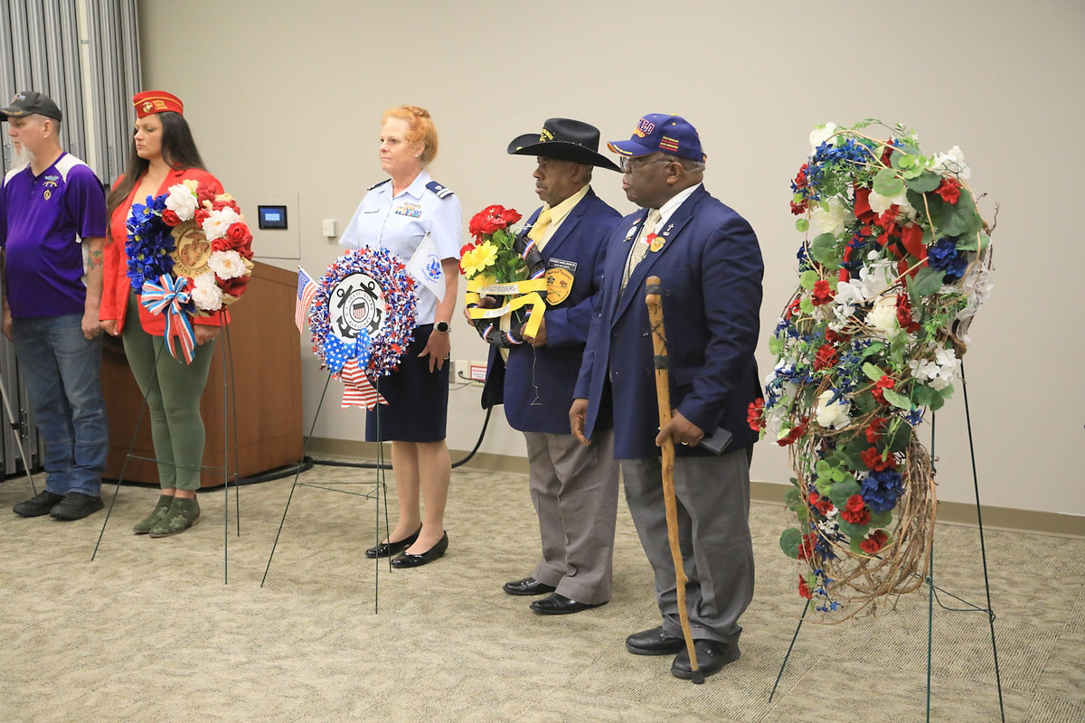 Local Veterans organizations placing wreaths at this year’s Memorial Day Ceremony Local Veterans organizations placing wreaths at this year’s Memorial Day Ceremony