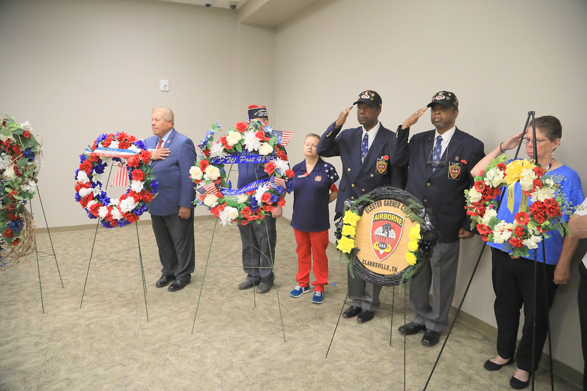 Local Veterans organizations placing wreaths at this year’s Memorial Day Ceremony Local Veterans organizations placing wreaths at this year’s Memorial Day Ceremony