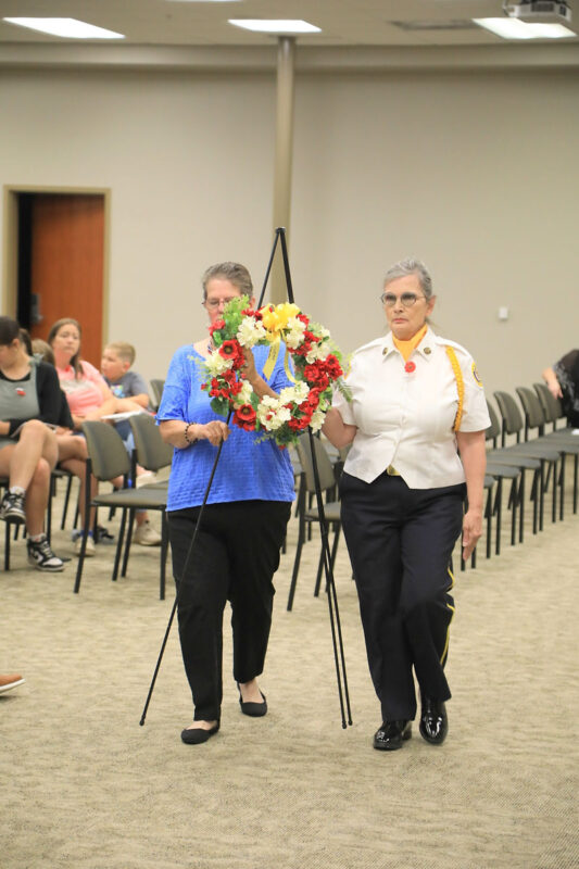 Local Veterans organizations placing wreaths at this year’s Memorial Day Ceremony Local Veterans organizations placing wreaths at this year’s Memorial Day Ceremony