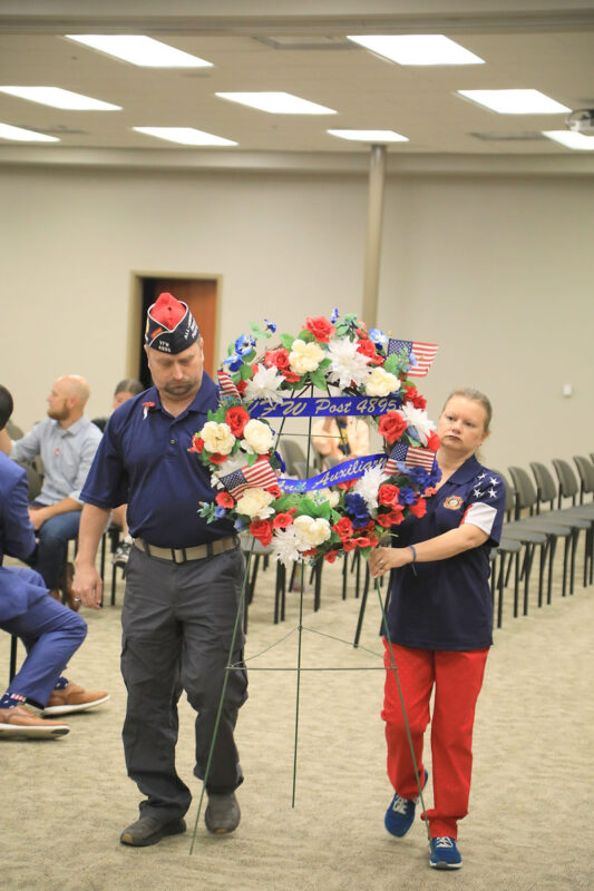 Local Veterans organizations placing wreaths at this year’s Memorial Day Ceremony Local Veterans organizations placing wreaths at this year’s Memorial Day Ceremony