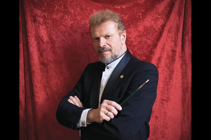 Maestro Igor Babailov. (Courtesy of Babailov)