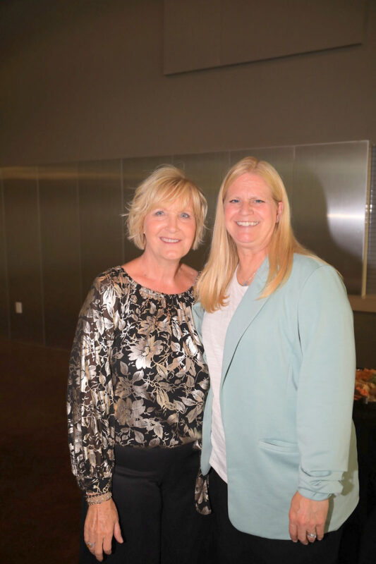 Melinda Shepard and Terri Brisendine Melinda Shepard and Terri Brisendine