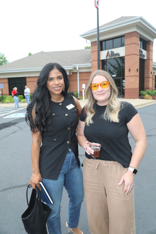 Melissa Hester and Samantha Fry