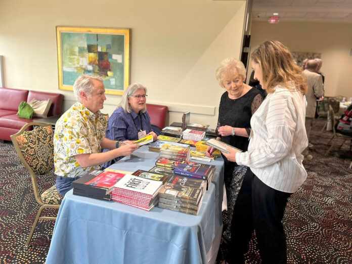 Siblings Billy and Margaret Renkl at 20th Annual Clarksville Writers Conference