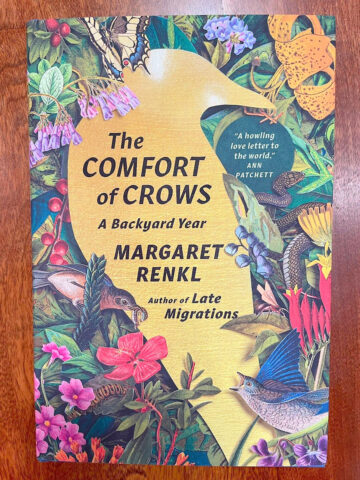 The Comfort of Crows, A Backyard Yeat by Margaret Renkl