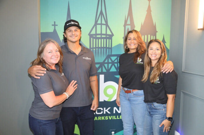 Jennifer, Cliff and Tanya Van Rickley, Opal Bruce