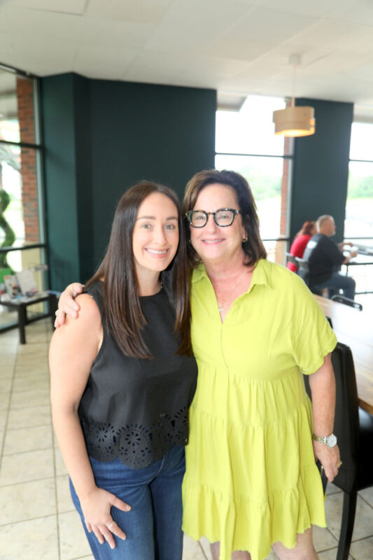 Courtney and MIchelle Landl Courtney and MIchelle Landl