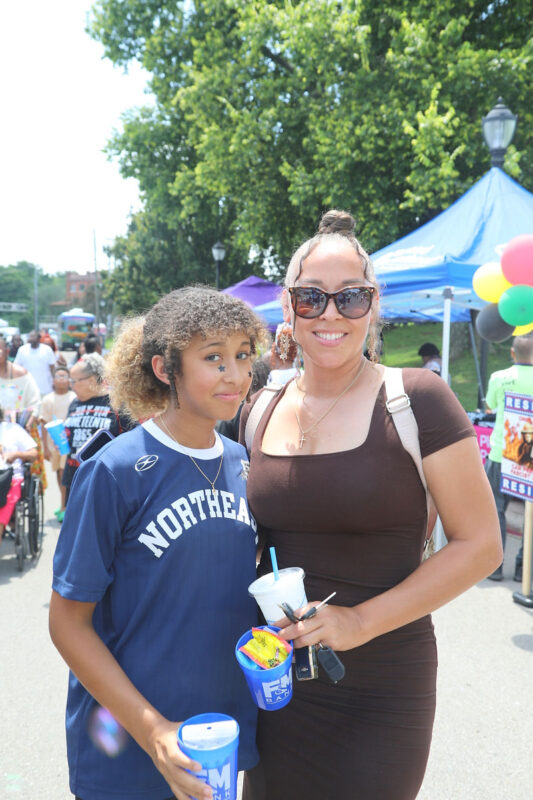 5th Annual Juneteenth Celebration. (Tony Centonze, Clarksville Living Magazine)