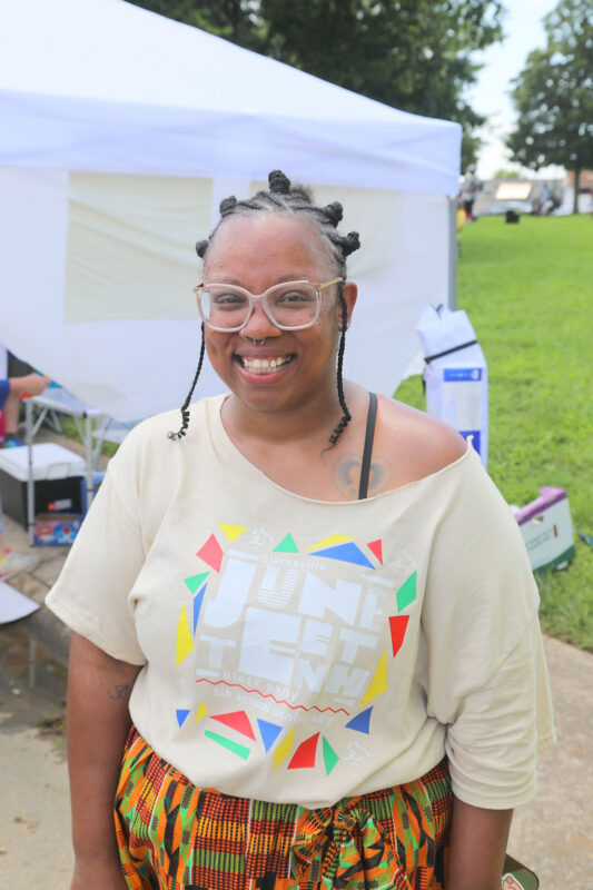 5th Annual Juneteenth Celebration. (Tony Centonze, Clarksville Living Magazine)