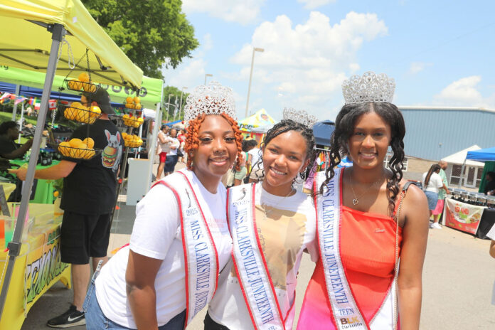 5th Annual Juneteenth Celebration. (Tony Centonze, Clarksville Living Magazine)
