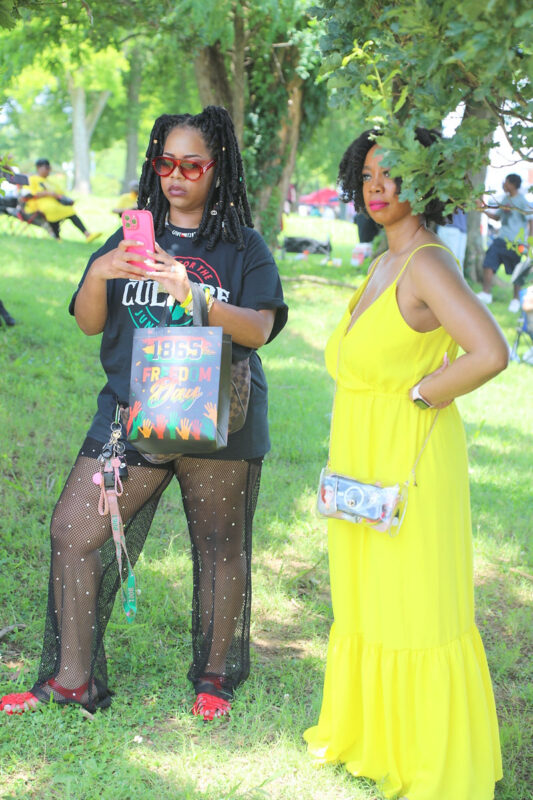 5th Annual Juneteenth Celebration. (Tony Centonze, Clarksville Living Magazine)