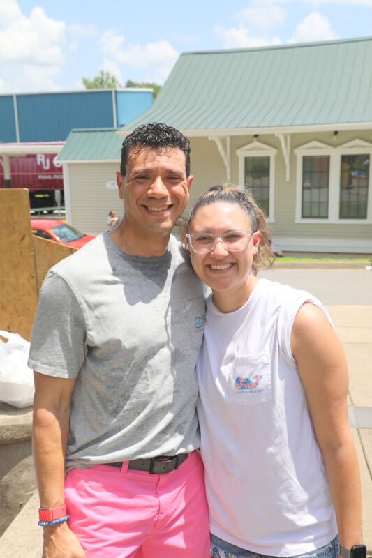 5th Annual Juneteenth Celebration. (Tony Centonze, Clarksville Living Magazine)