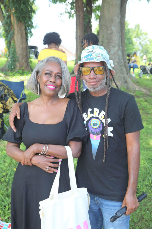5th Annual Juneteenth Celebration. (Tony Centonze, Clarksville Living Magazine)