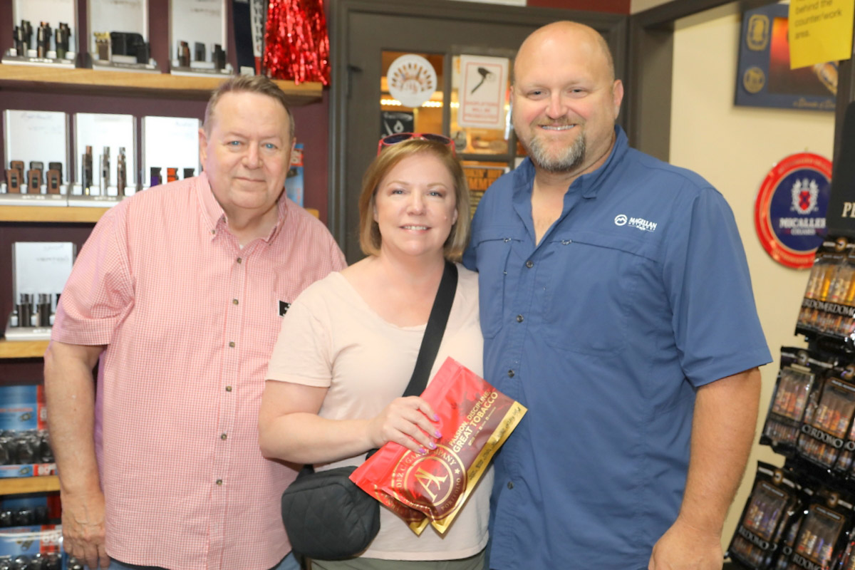 Art Conn, Christie and Shannon Ferrell Art Conn, Christie and Shannon Ferrell
