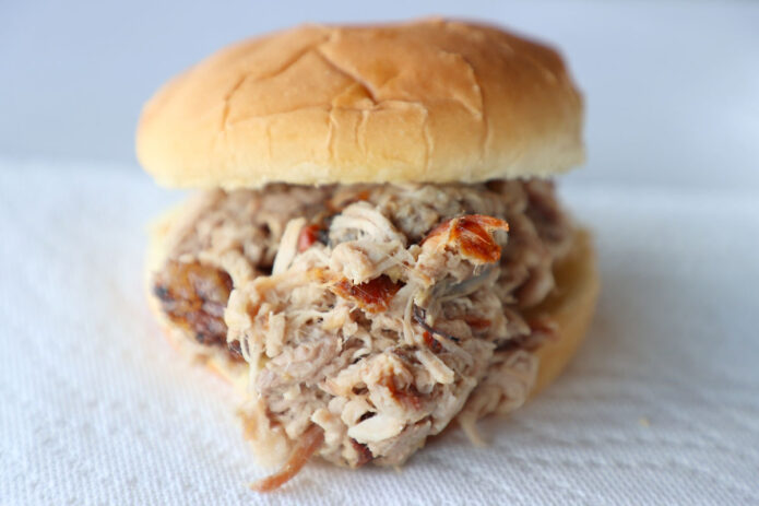 BBQ Sandwich. (Mark Haynes, Clarksville Living Magazine)